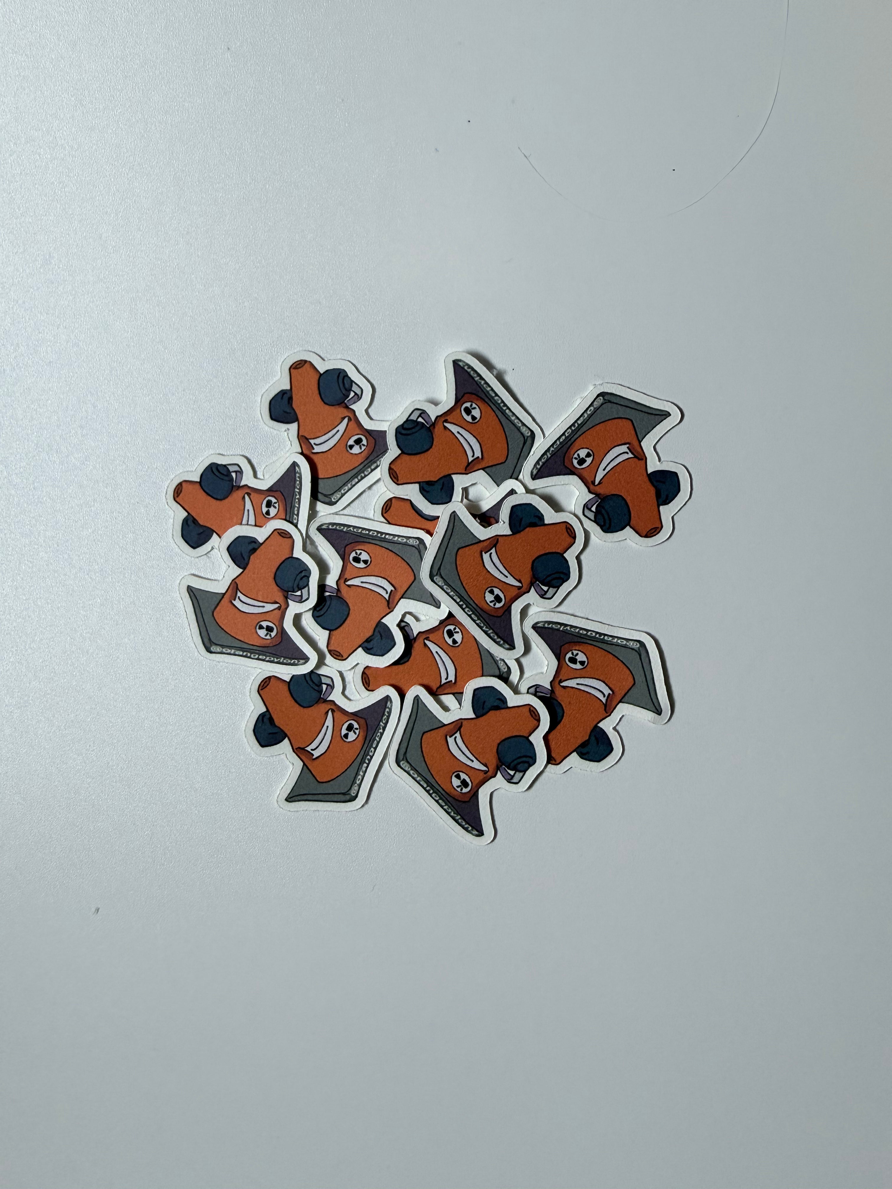 12 - Pylon Stickers 2.3x2.3cm